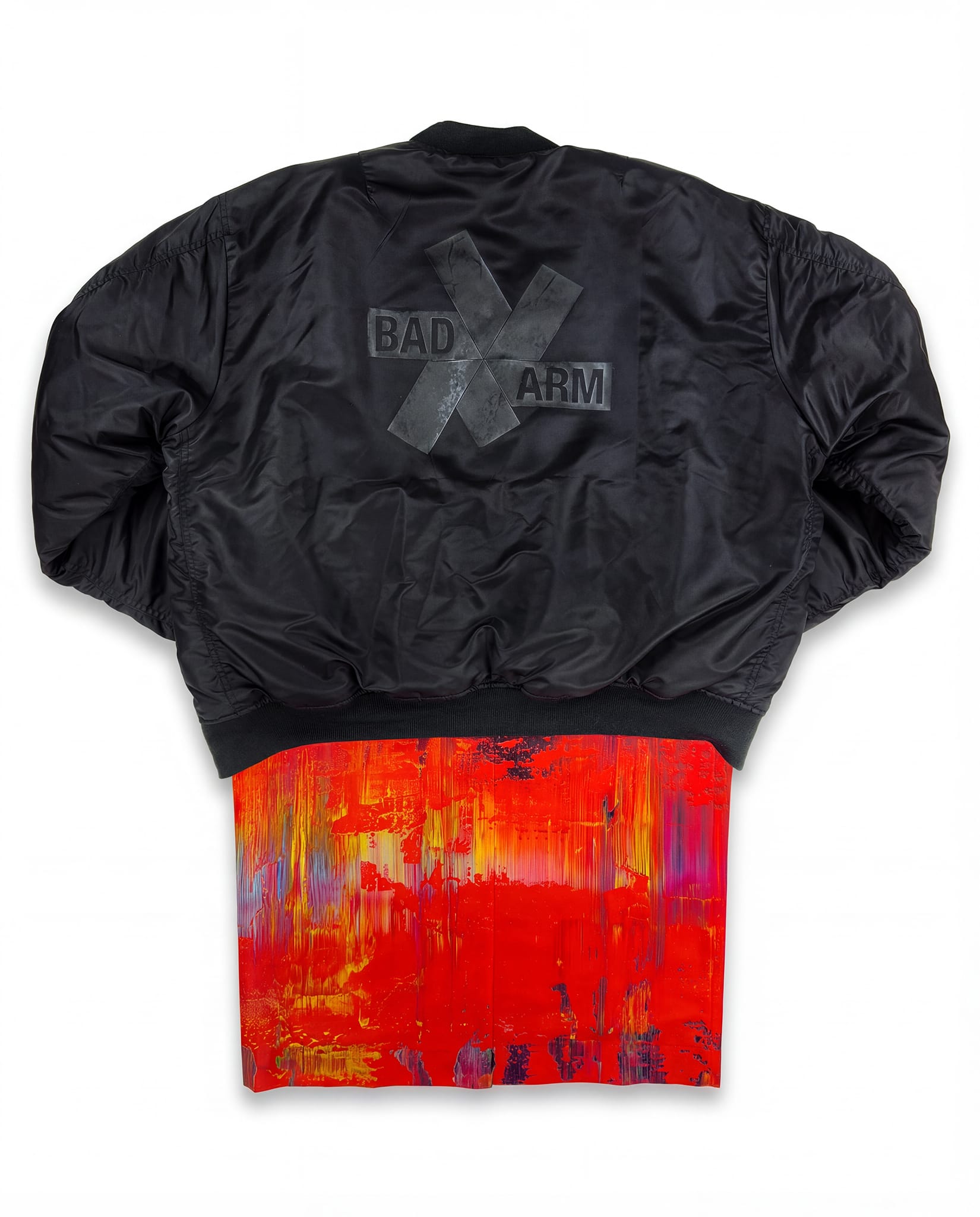 Stretch Double Layer Bomber Jacket