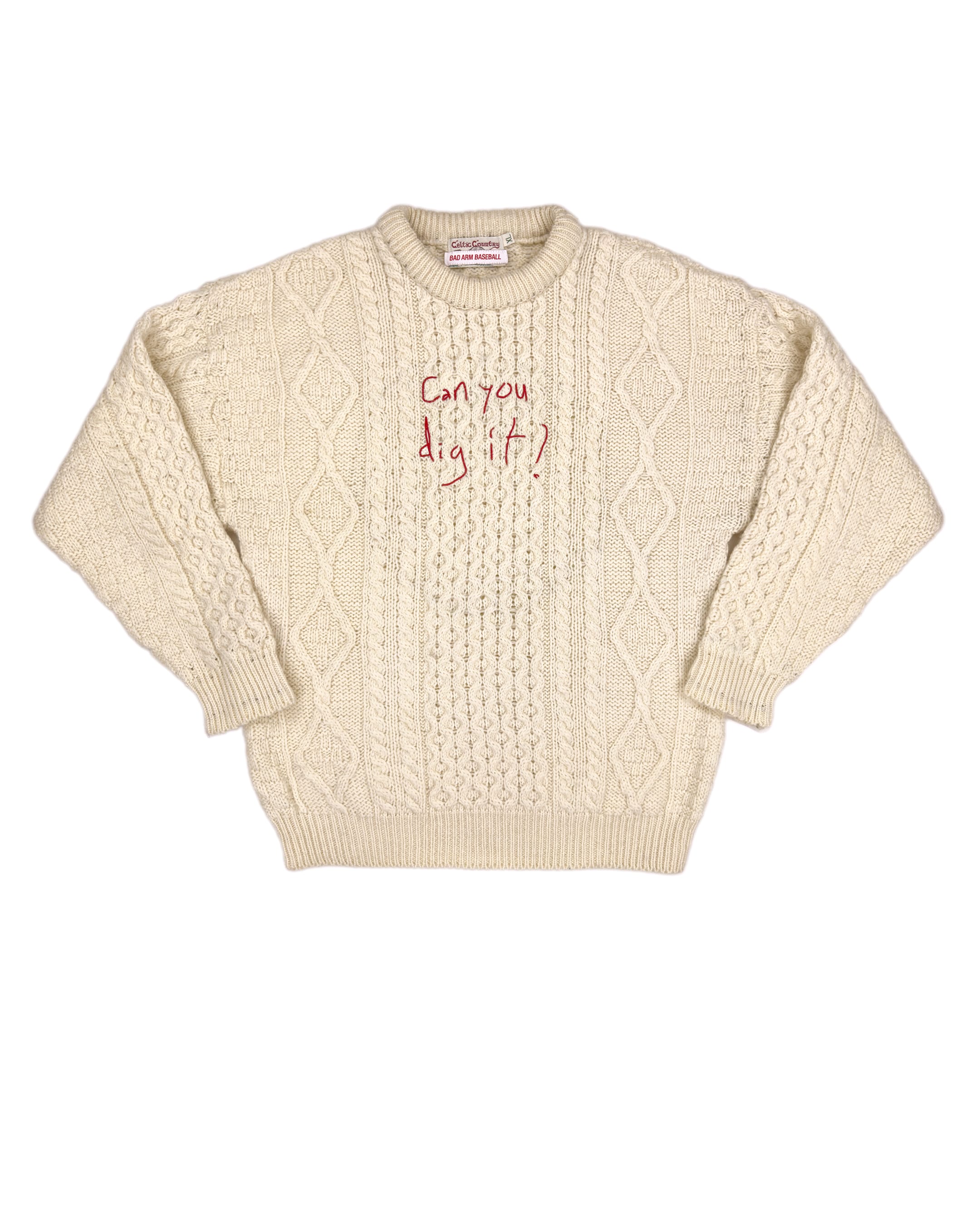 Can you dig it? Sweater