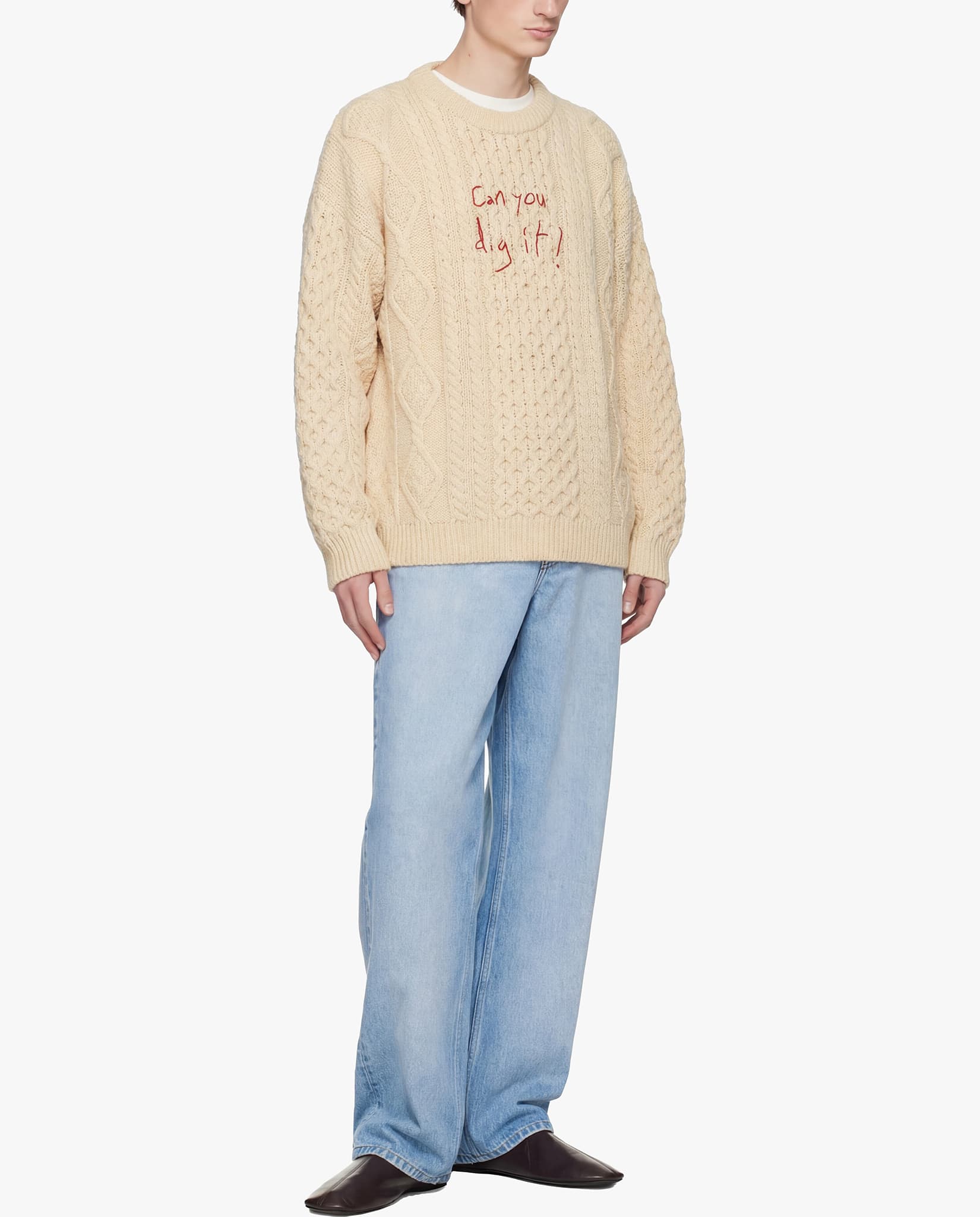 Can you dig it? Sweater