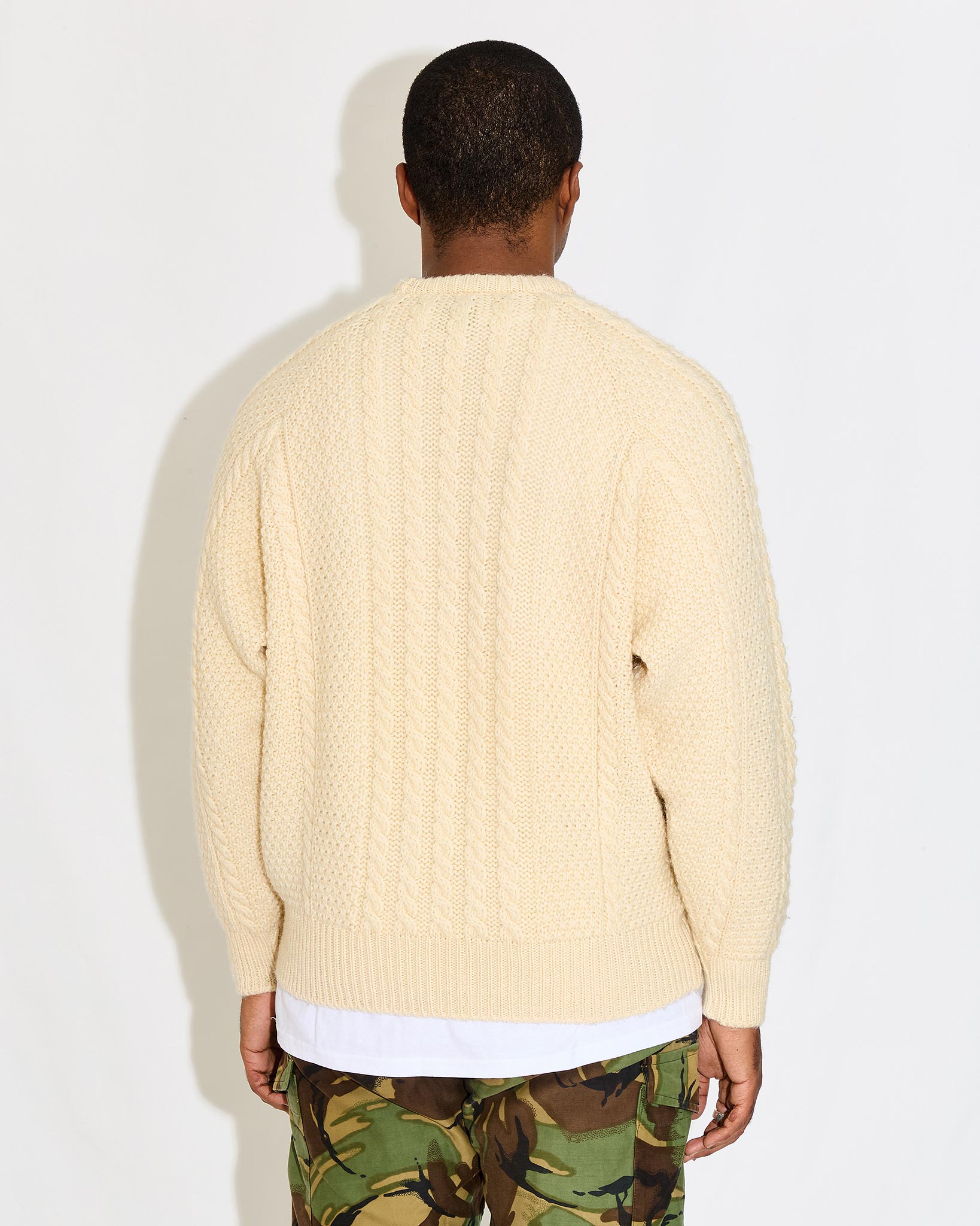 Bad MF Aran Sweater