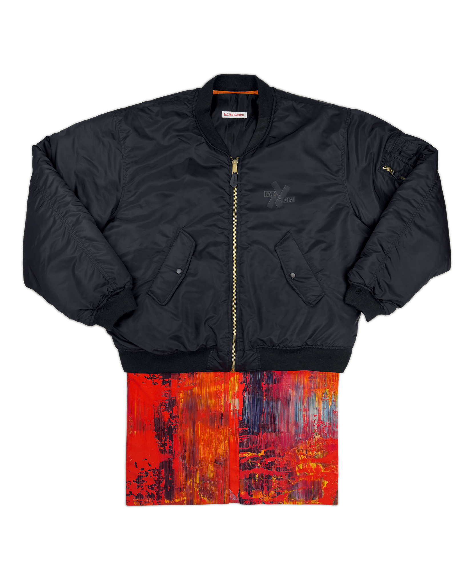 Stretch Double Layer Bomber Jacket
