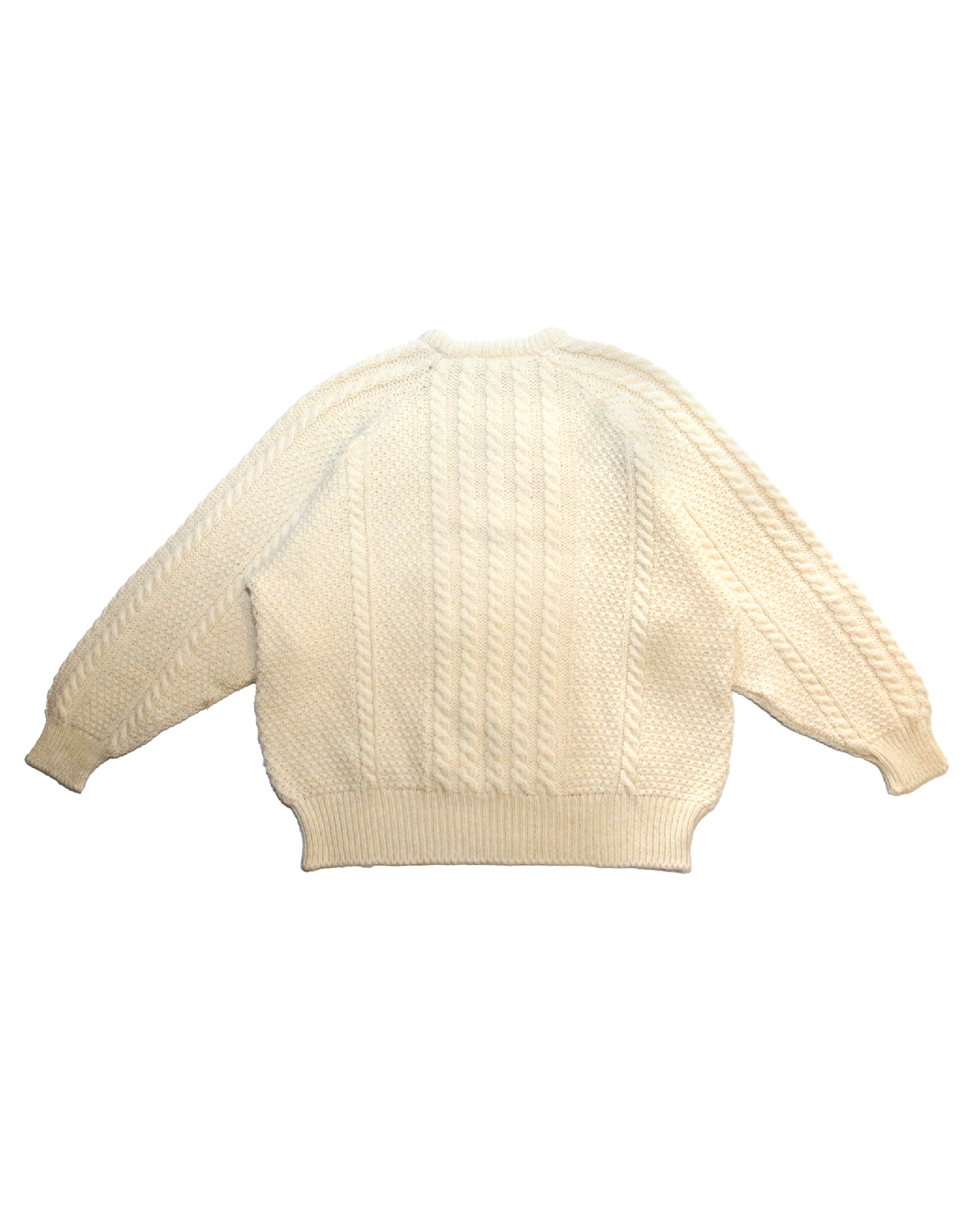 Bad MF Aran Sweater