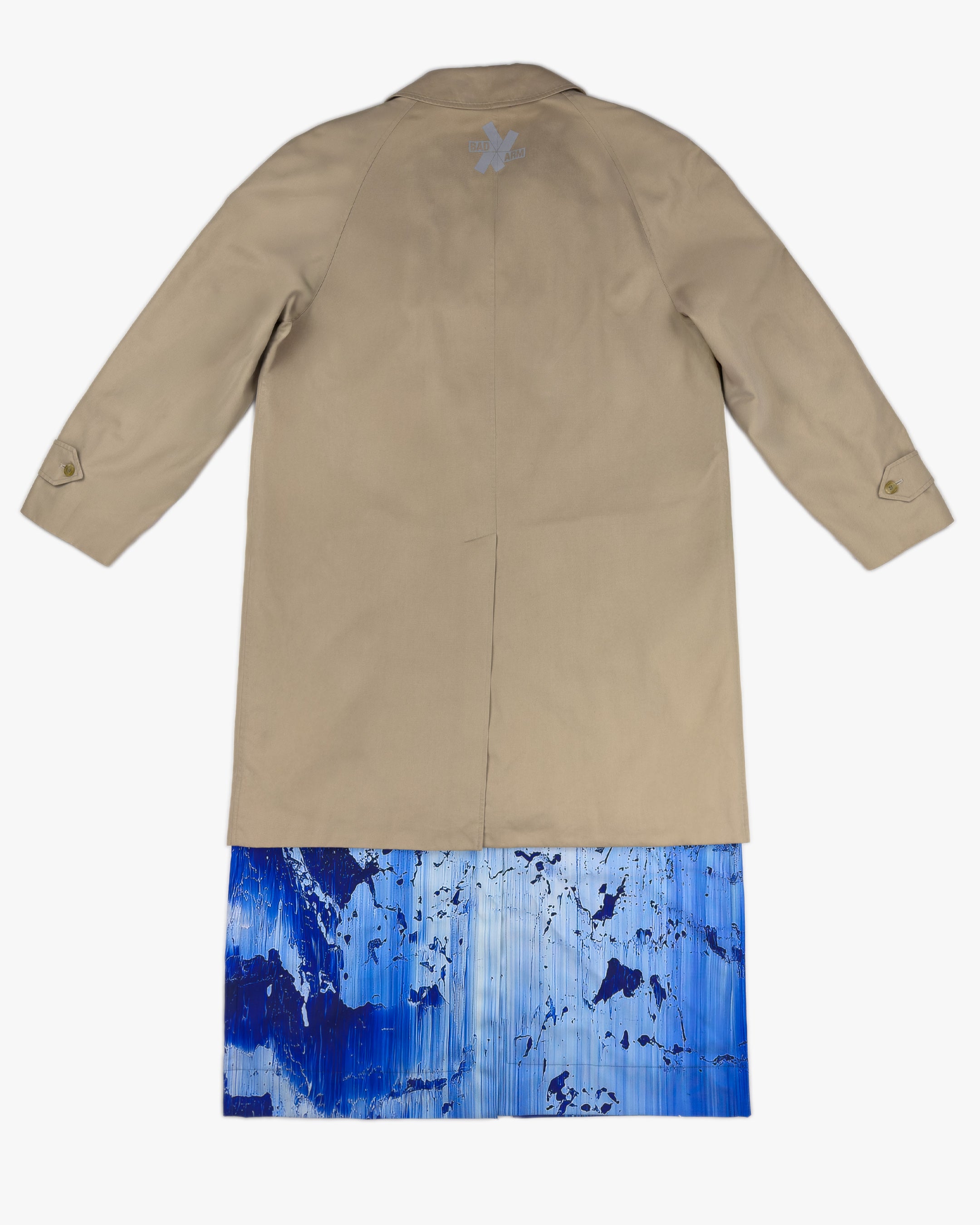 Upper East, Lower Mess Trench Coat