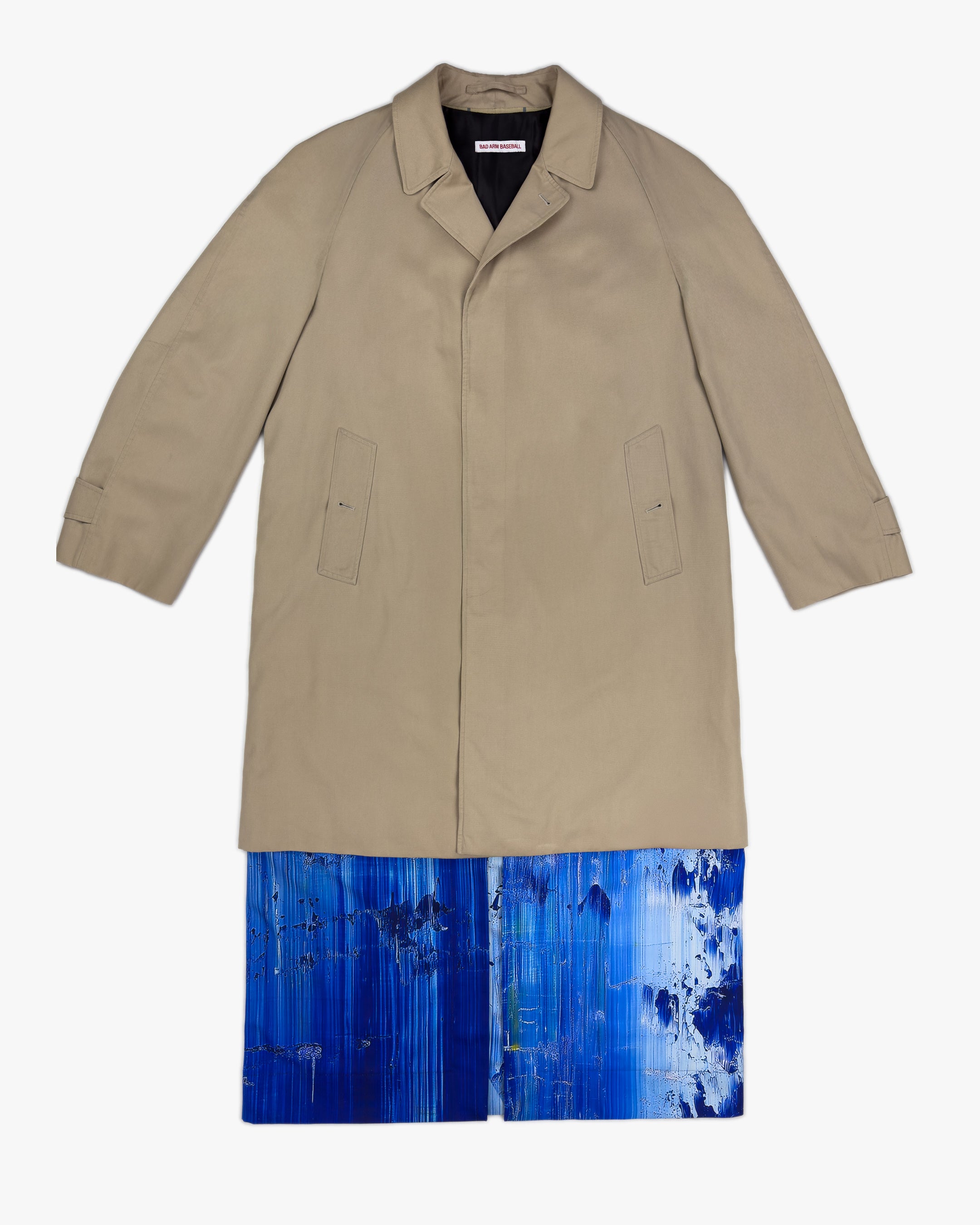 Upper East, Lower Mess Trench Coat