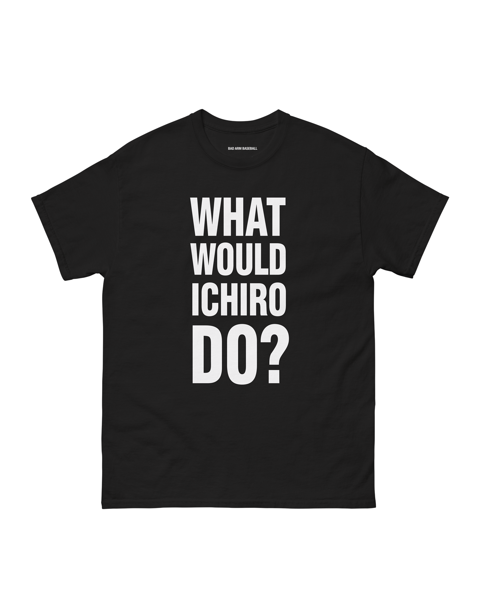 What Would Ichiro Do?