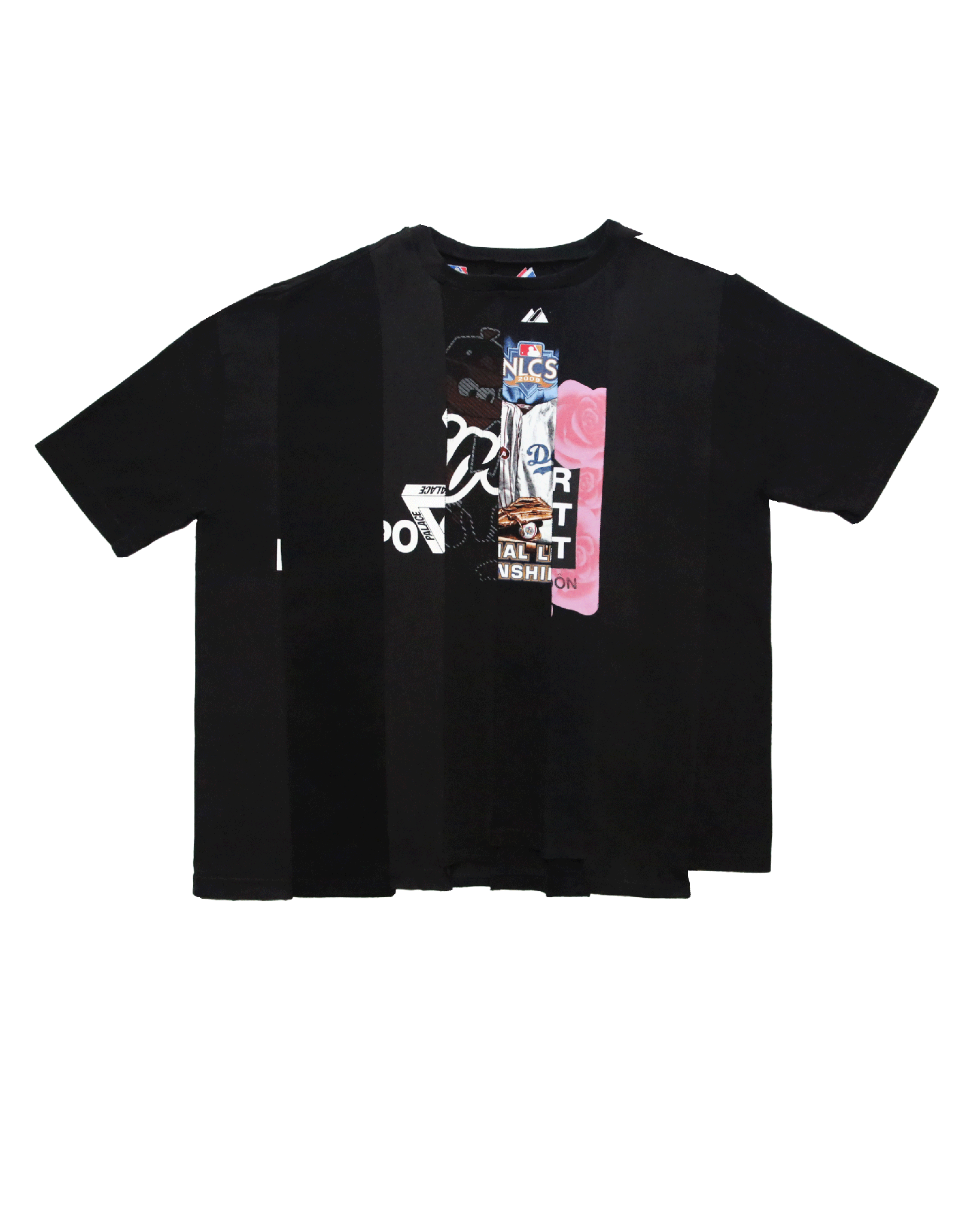 Collage Tee 003