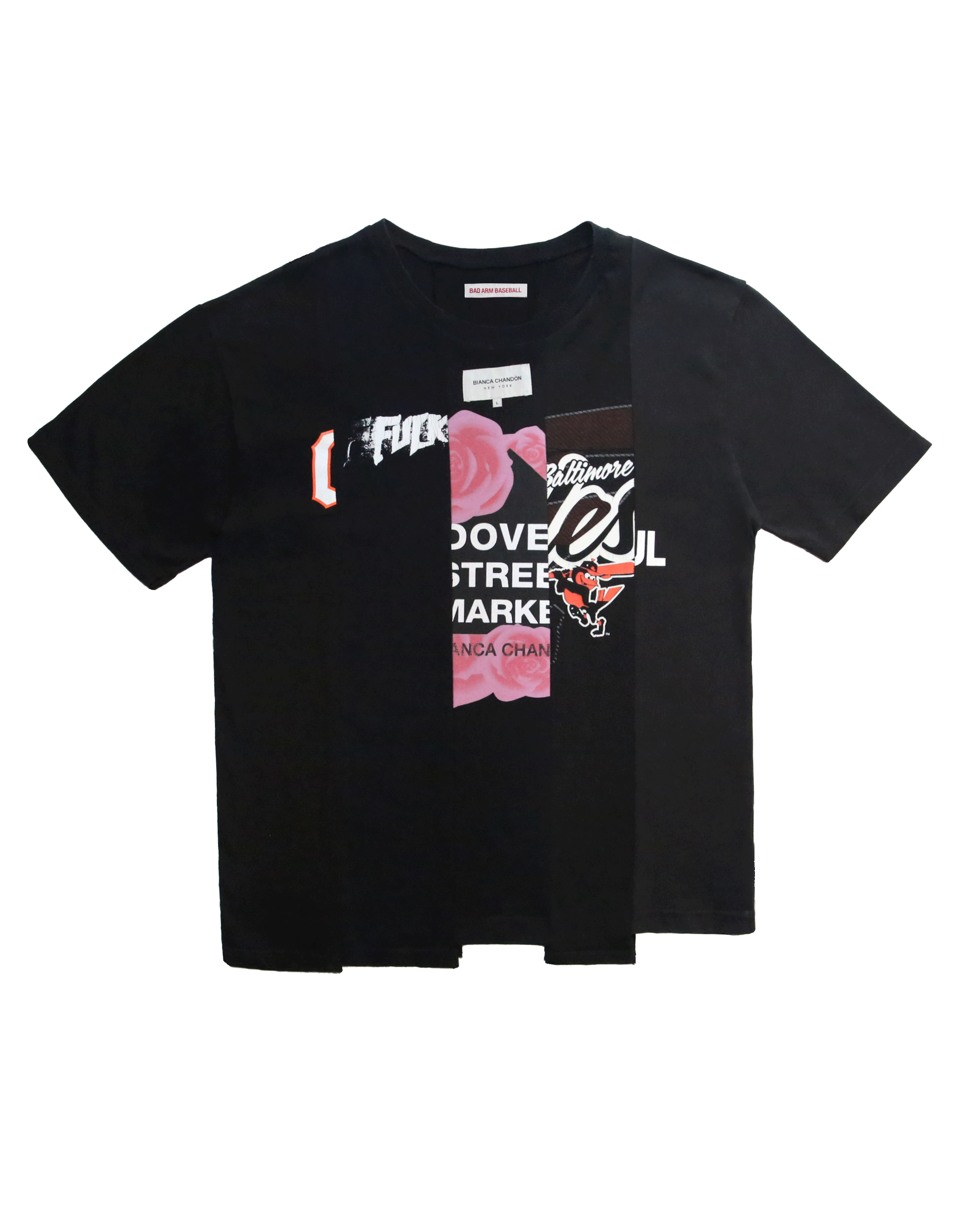Collage Tee 004