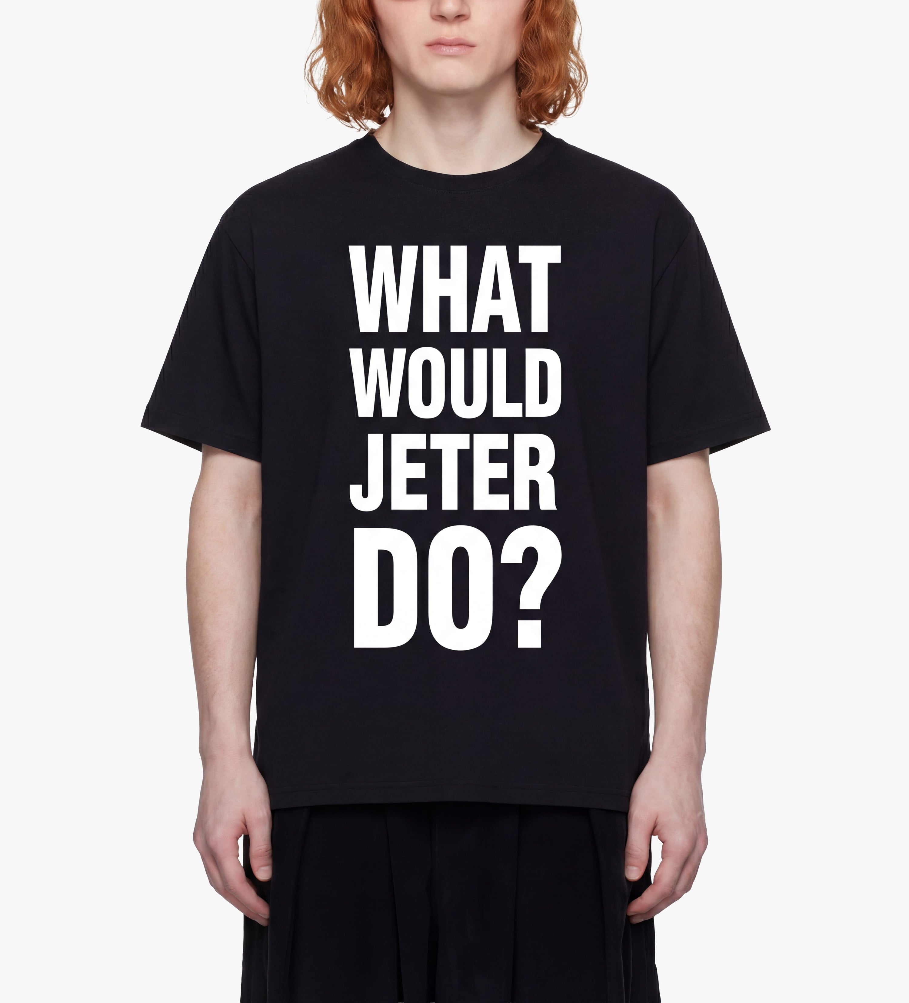 What Would Jeter Do? Tshirt
