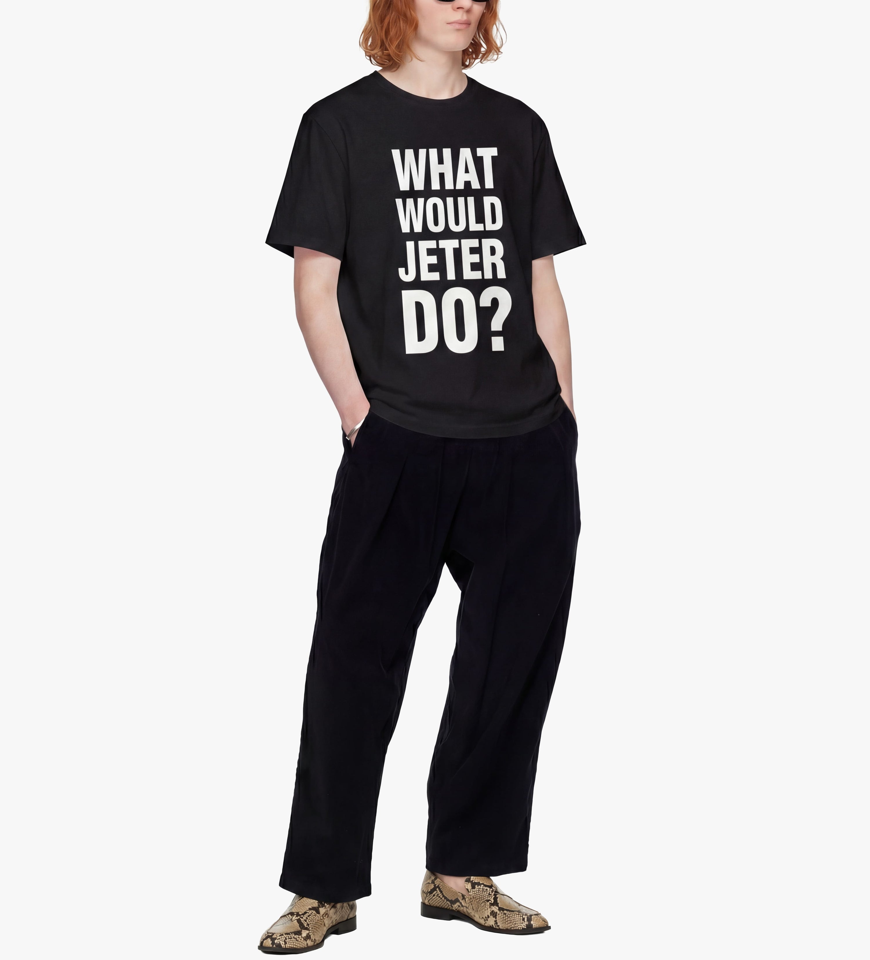 What Would Jeter Do? Tshirt