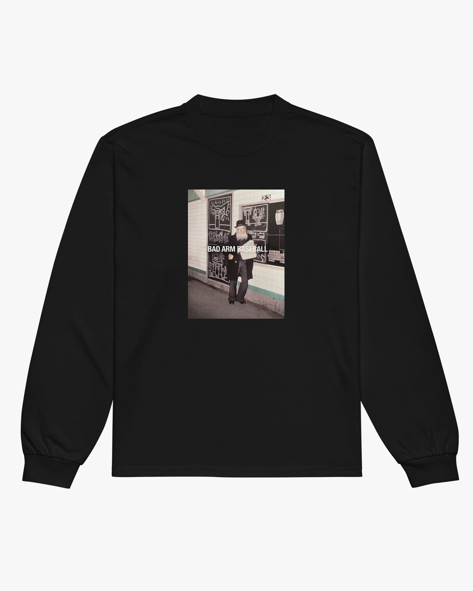 Chalkboard Gospel Heavy Longsleeve